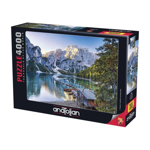 Puzzle Anatolian Lago Braies de 4000 Pzs