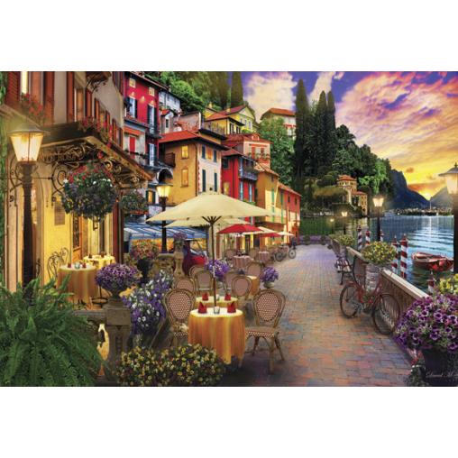 Puzzle Anatolian Lago Como Italia de 2000 Piezas