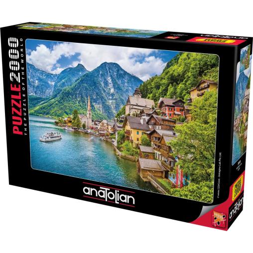 Puzzle Anatolian Lago Hallstatt de 2000 Piezas