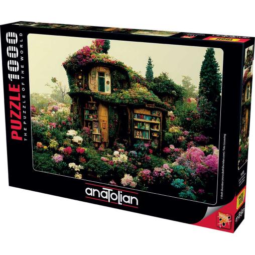 Puzzle Anatolian Lectura Oculta de 1000 Piezas