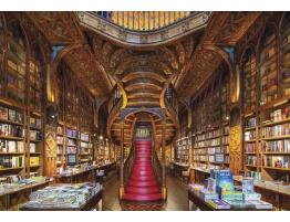 Puzzle Anatolian Librería Lello, Oporto de 2000 Piezas