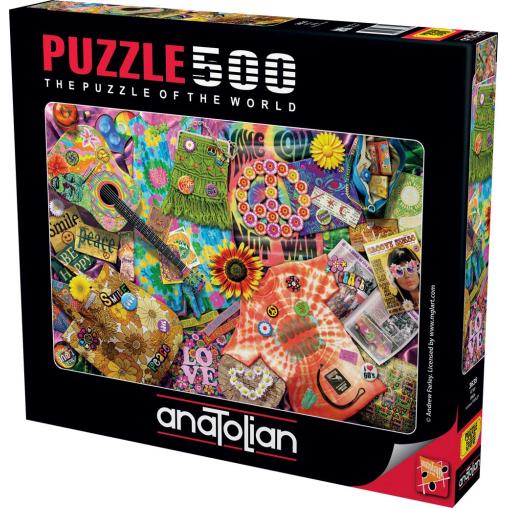 Puzzle Anatolian Los 60 de 500 Piezas