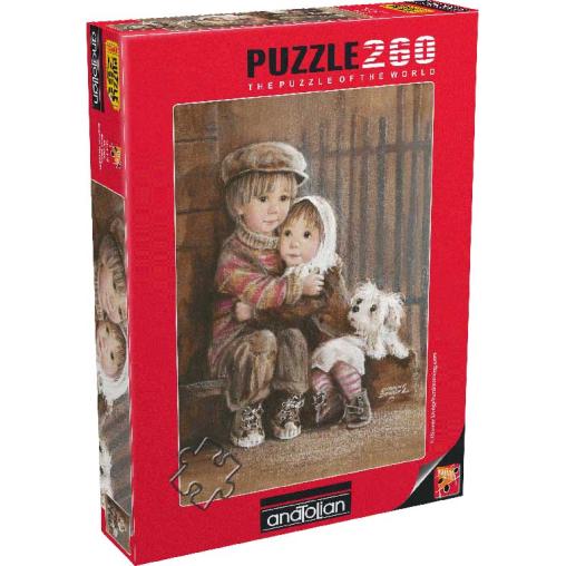 Puzzle Anatolien Mon premier amour 260 pièces