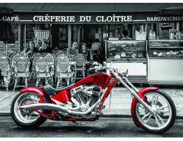 Casse-tête Moto Anatolian Red Chopper 1000 pièces