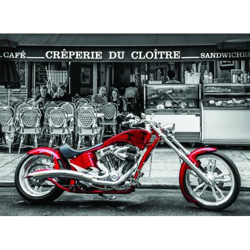 Casse-tête Moto Anatolian Red Chopper 1000 pièces