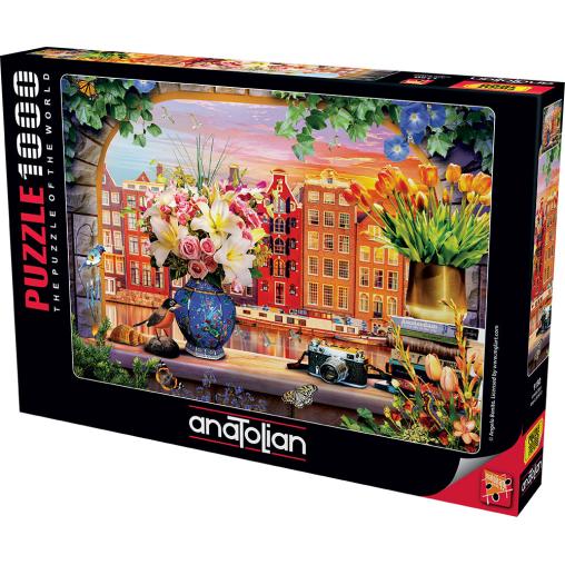 Puzzle Anatolian Ámsterdam de 1000 Piezas