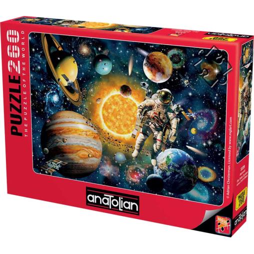 Puzzle Anatolian Nuestro Sistema Solar de 260 Piezas