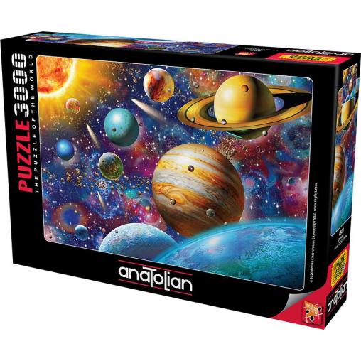 Puzzle Anatolian Odyssey, Sistema Solar de 3000 Piezas