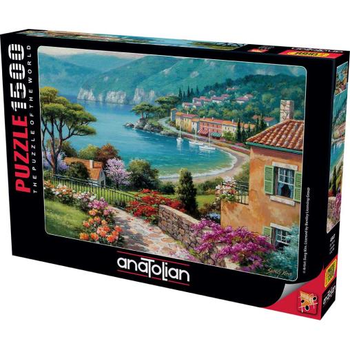 Puzzle Anatolian Orilla del Lago de 1500 Piezas