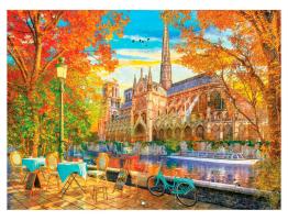 Puzzle Anatolian Otoño en Notre Dame 1000 Piezas