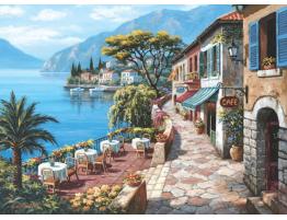 Anatolian Overlook Cafe II Puzzle 1000 pièces