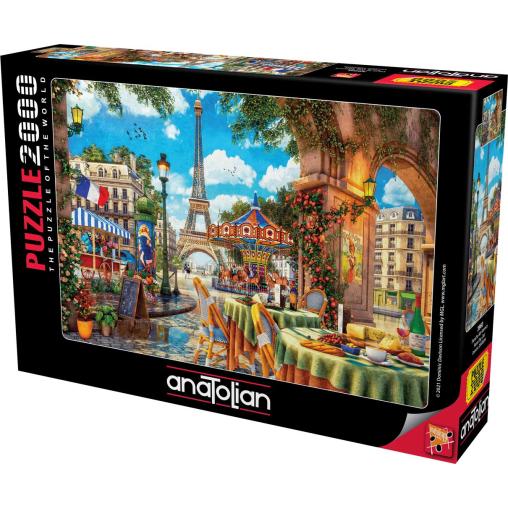 Puzzle Anatolian París Cotidiano de 2000 Piezas