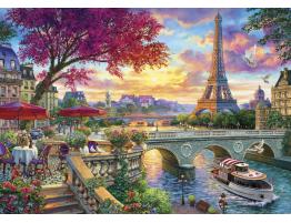 Puzzle Anatolian Paris Floreciente de 3000 Piezas