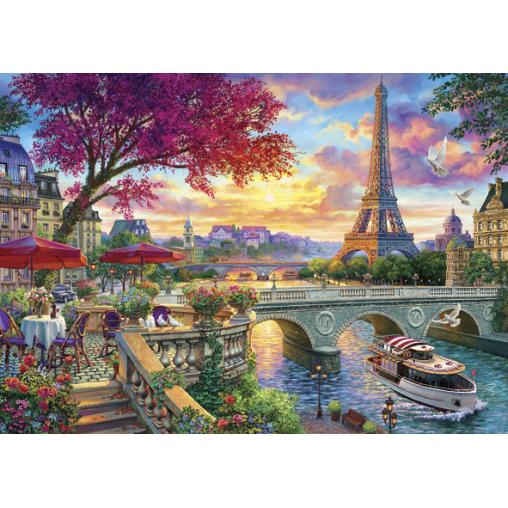 Puzzle Anatolian Paris Floreciente de 3000 Piezas