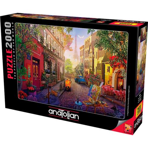 Puzzle Anatolian París Inglés de 2000 Piezas