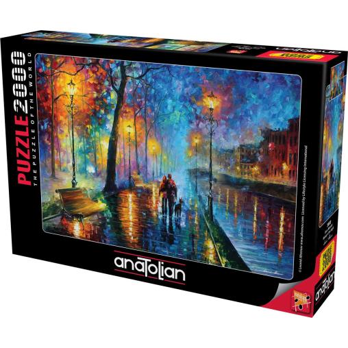 Puzzle Anatolian Paseo Nocturno de 2000 Piezas