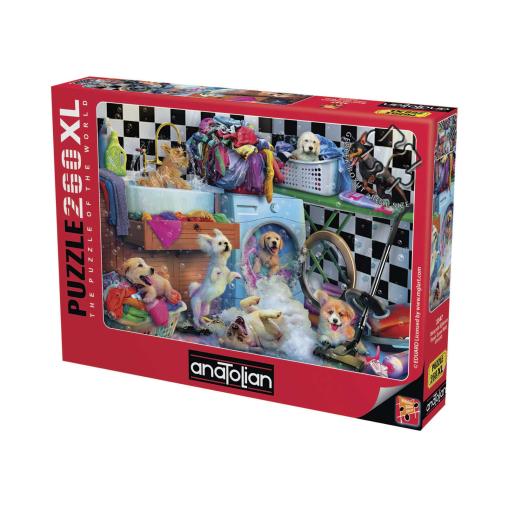 Puzzle Anatolian Patas Locas XXL de 260 Piezas