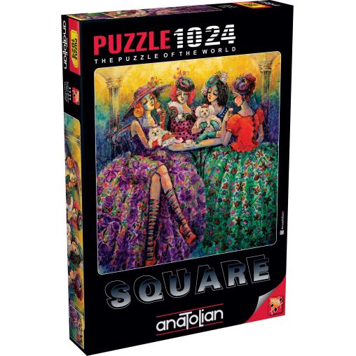 Puzzle Anatolian Pausa para el Café de 1000 Piezas