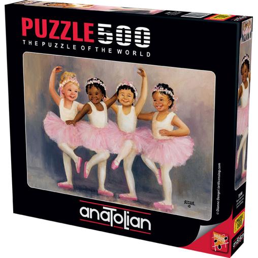 Puzzle Anatolian Pequeñas Bailarinas de 500 Piezas