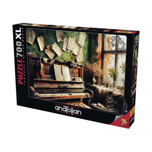 Puzzle Anatolian Piano XXL de 700 Piezas