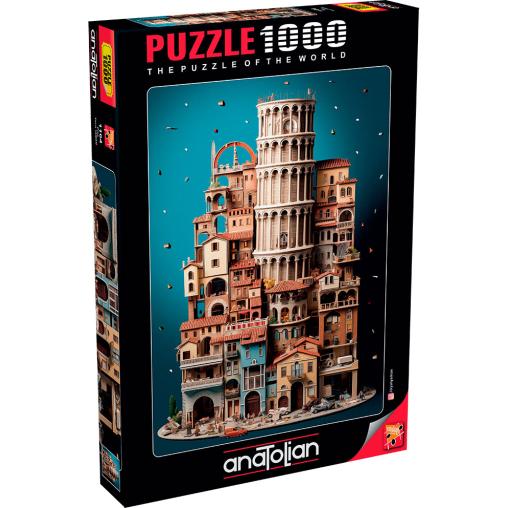 Puzzle Anatolian Pisa de 1000 Piezas