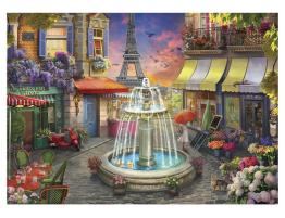 Puzzle Anatolian Plaza de París XXL de 700 Piezas