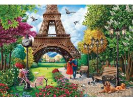 Puzzle Anatolian Primavera en París de 500 Piezas