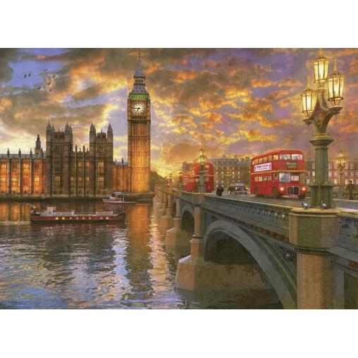 Anatolian Bridge Over the Thames, Londres Puzzle 1000 pièces