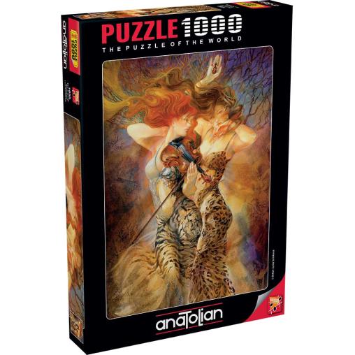 Puzzle Anatolian Revelación de 1000 Piezas