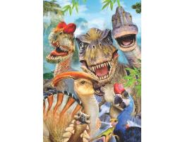 Puzzle Anatolian Selfie de Dinosaurios de 260 Piezas