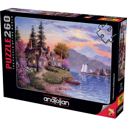 Puzzle Anatolian Serenidad de 260 Piezas