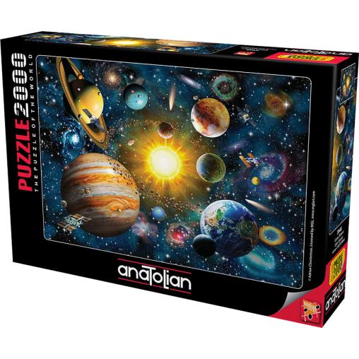 Puzzle Anatolian Sistema Solar de 2000 Piezas