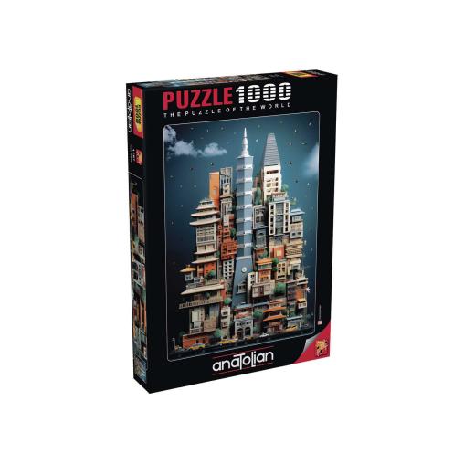 Puzzle Anatolian Taipei de 1000 Pzs