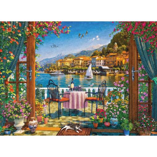 Puzzle Anatolian Terraza en Como de 4000 Pzs