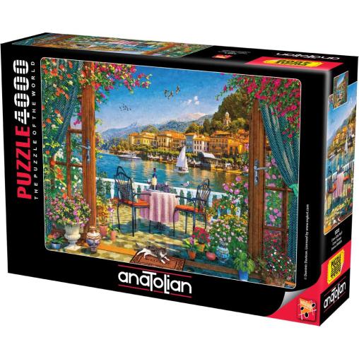 Puzzle Anatolian Terraza en Como de 4000 Pzs