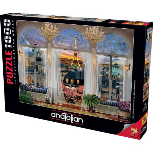 Puzzle Anatolian Terraza Parisina de 1000 Piezas