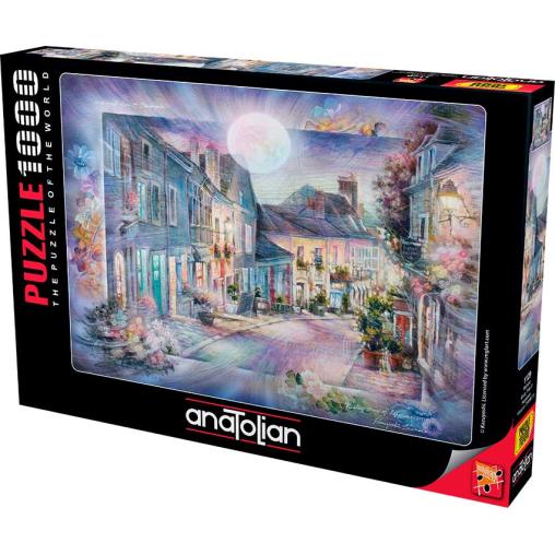 Puzzle Anatolian Tiempos de Felicidad de 1000 Piezas