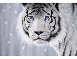 Puzzle Anatolian Tigre de Cristal de 500 Piezas