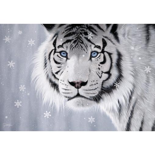 Puzzle Anatolian Tigre de Cristal de 500 Piezas