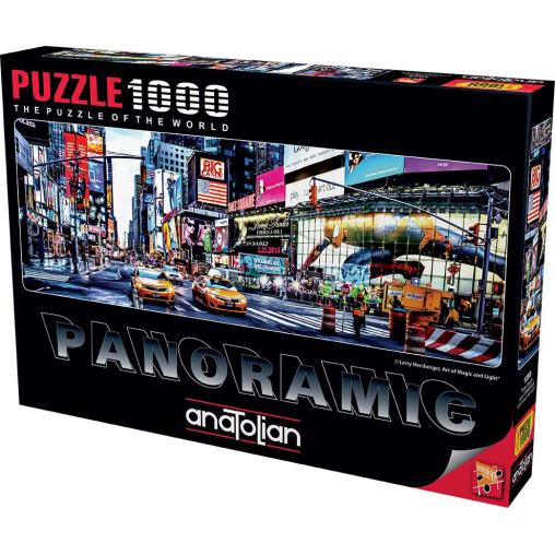 Puzzle Anatolian Times Square, Panorámico de 1000 Piezas