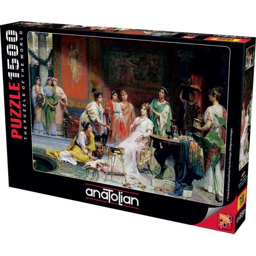 Puzzle Anatolian Tocador de Dama Romana de 1500 Pzs