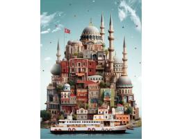 Puzzle Anatolian Tophane de 1000 Piezas