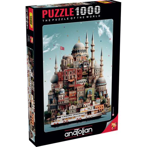 Puzzle Anatolian Tophane de 1000 Piezas