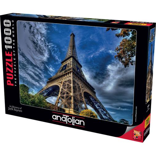 Puzzle Anatolian Torre Eiffel de 1000 Piezas