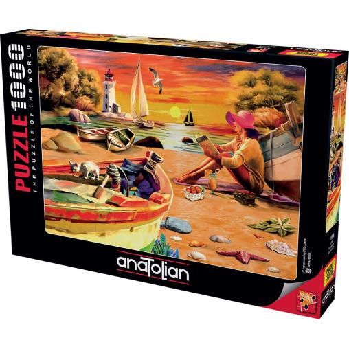 Puzzle Anatolian Tranquilidad de 1000 Piezas