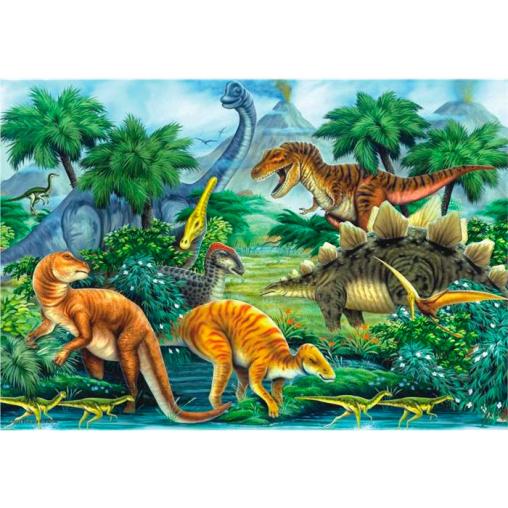 Puzzle Vallée anatolienne des dinosaures 260 pièces