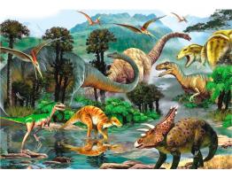 Puzzle Anatolien Vallée Enchantée des Dinosaures 260 Pièces