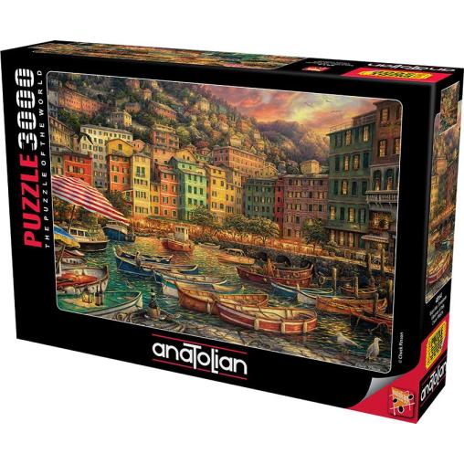 Puzzle Anatolian Vibraciones de Italia de 3000 Piezas