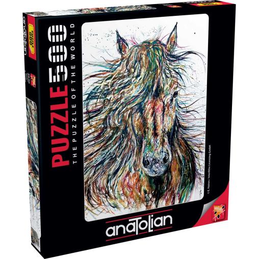 Puzzle Anatolian Viento de 500 Piezas