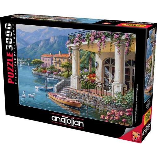 Puzzle Anatolian Villa en la Bahía de 3000 Piezas